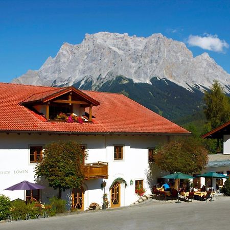 Hotel Zum Goldenen Loewen Biberwier Kültér fotó