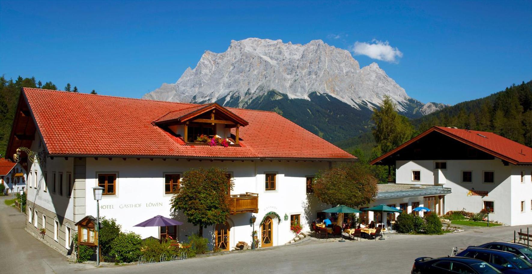 Hotel Zum Goldenen Loewen Biberwier Kültér fotó